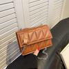 Designer Fashi Women Shoulder Bag Ladies PU Leather Handle Handbags Chain Strap Crossbody Bags for Women