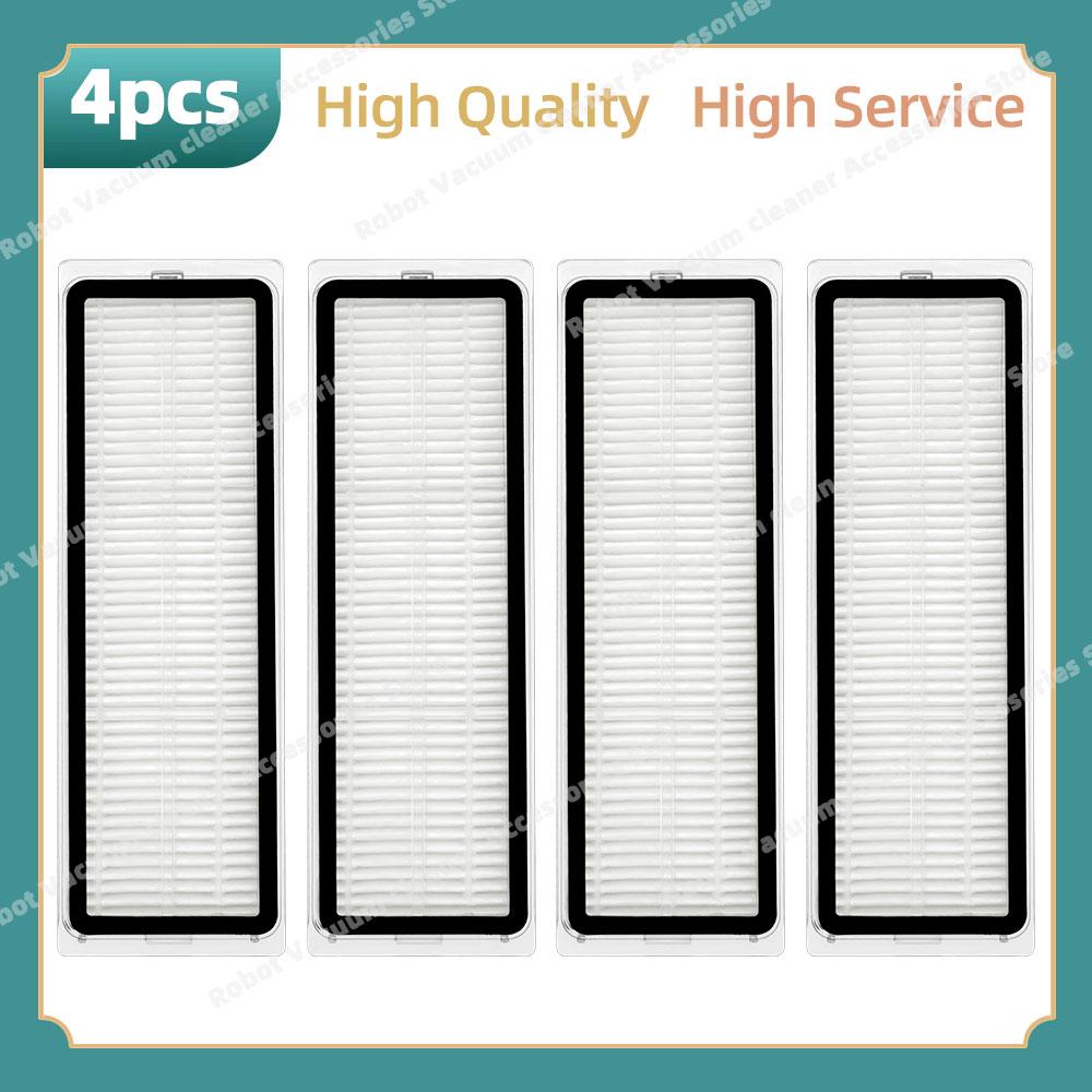 

Compatible For Dreame D20 / D20 Plus / RLD35GA / RLD35GD Replacement Parts Main Side Brush HEPA Filter Mop Cloth Dust Bag Kits