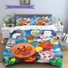 Anpanman Cute Style Bedding Set Duvet Cover Pillowcase No Filler, Soft Home Bedroom Decor, Perfect Gift for Fans.chl