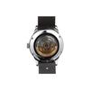 SEIKO Presage Mechanical Movement Genuine Leather Strap Watch Men's Watches Black Dial SSA451J1