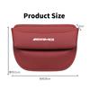 NHFW5 For Mercedes Benz C E S V Class AMG GLC ML SLK SL CLS GLA GLK Car Seat Multifunction Keychain Storage Box Seat Gap Storage Box
