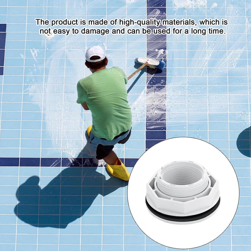 Garden Hose Adapter Connect Inlet Return Fitting for SP1023 Swimming Pump Pool Hose Connector Above Ground Pool Extender
