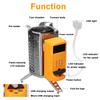 Outdoor Camping SmokeFree Stoves Portable Power Generating Furnace Hiking Picnic Burners Machine