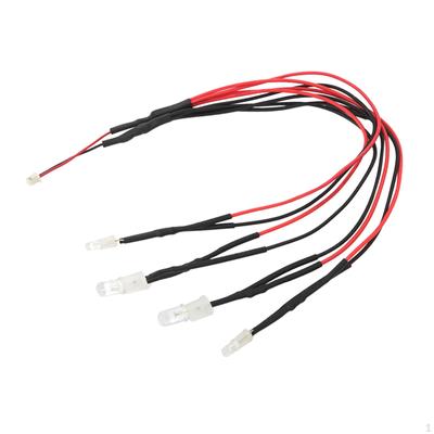 RC Roof Light 1:16 Scale DIY Accessories Upgrade Parts Crawler Lights Bar for 16101 16102 Car