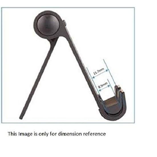 Basics Tablet Stand Multi-Angle Portable Tablet/Kindle/Smartphone Black