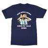 Que Miras Bobo Anda Pa' Alla Bobo Messi Soccer Funny T-Shirt