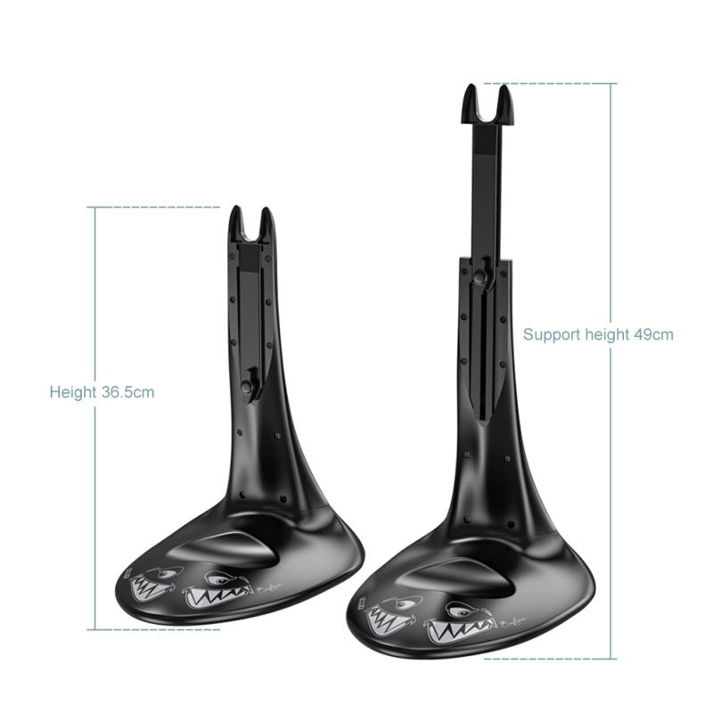 Parkovací stojan na kolo na svislou podlahu Nastavitelná výška Stojan na displej Přenosný odnímatelný držák na kolo