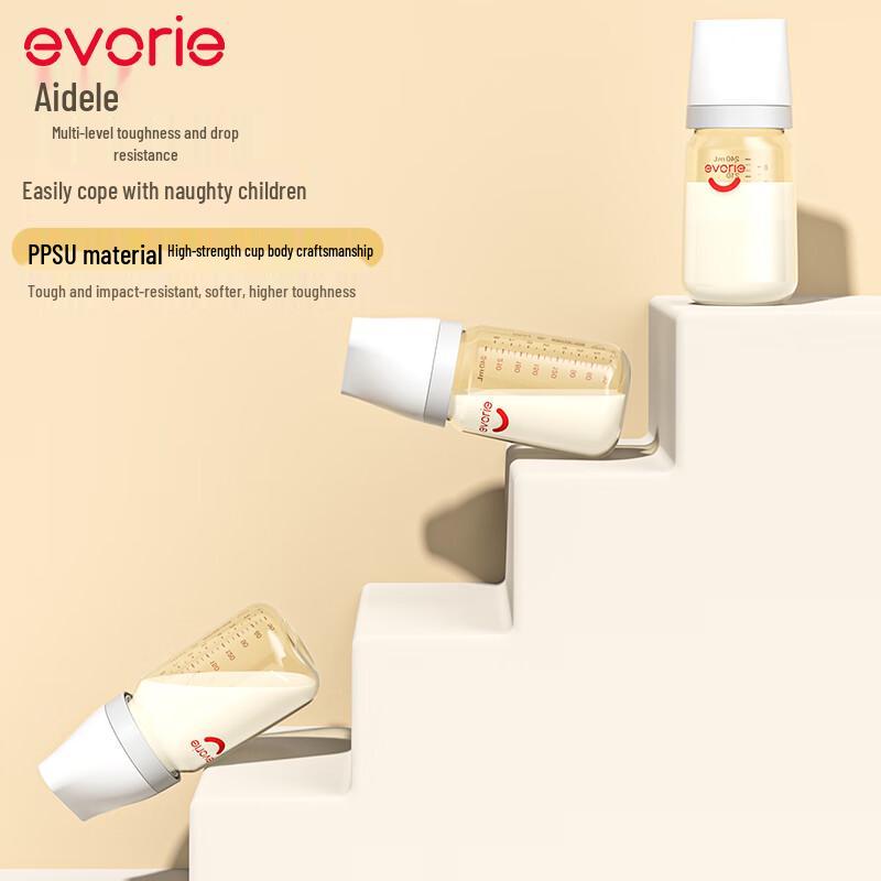 Evorie PPSU Wide-Neck Baby Bottle
