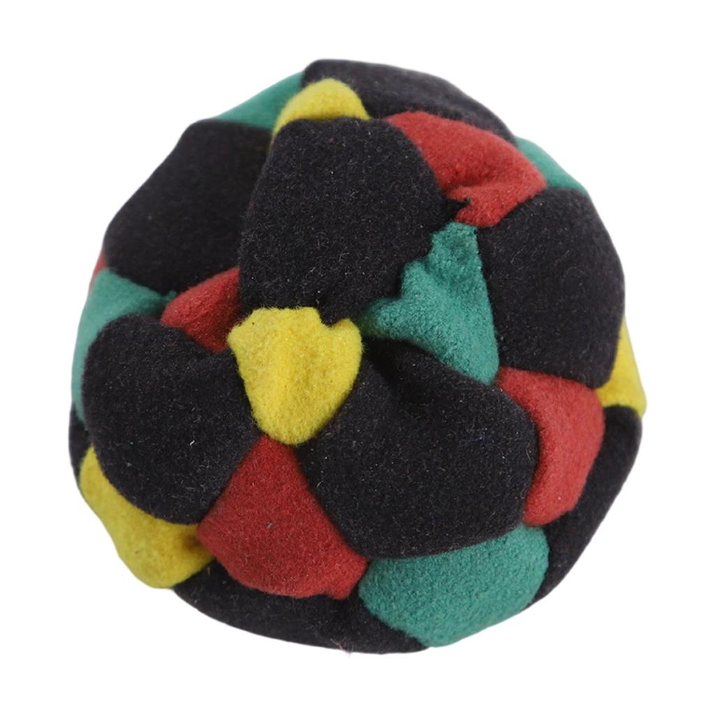 Handwoven 7cm Adult Outdoor Crochet Foot Bag Soft Durable Footbag for Recreational Use and Skill Practice
