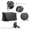 CONTACT'S Genuine Leather Clutch Bag Luxury Mobile Phone Bags Credit Card Holder Casual Men's Handbags