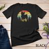 Yorkshire Terrier Yorkie Dog Sunset Vintage Retro Yorkie T-Shirt Unisex T-shirt