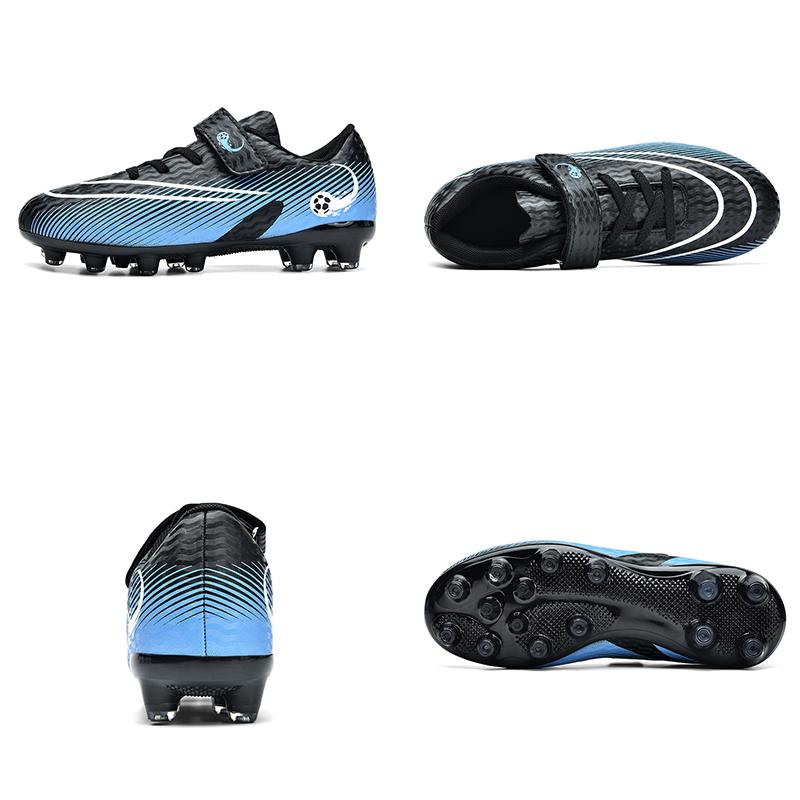Dětské fotbalové boty Dětské kopačky Venkovní fotbalové kopačky Chlapecké Futsalové tréninkové sportovní tenisky FG/TF Unisex Tenis Masculino