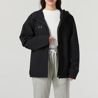 Under Armour Unisex Winter Fleece-Lined Hooded Woven Jacket