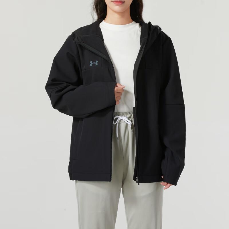 Under Armour Unisex Winter Fleece-Lined Hooded Woven Jacket 2XL