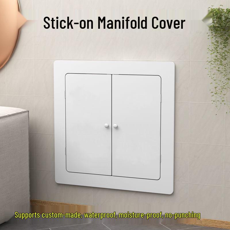

Waterproof Bathroom Manifold Cover for Radiator and Valve Concealment