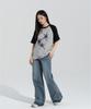 Peijeuhwaiteu [Phase_5] Flare Raglan Shortsleeves _Melange / 8802026-St20