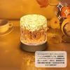 Night Light, Ocean Light, Aurora Lamp [Remote Control Included16 Color ChangesBrightness Adjustable] Rechargeable LED Desk Light, Dynamic Rotating