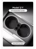 Compatible Cup Holder for Tesla Model Y Facelift (2025) Center Console
