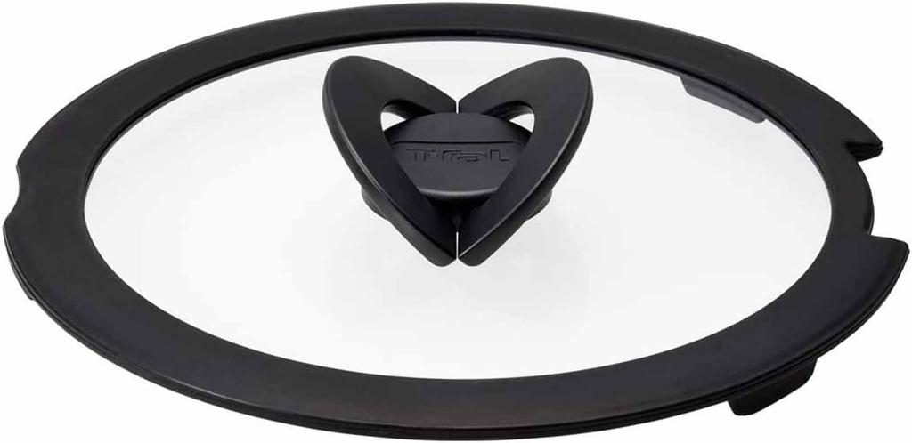 Tefal Pot Frying Pan Lid 20cm Butterfly Glass Ingenio Neo L99363