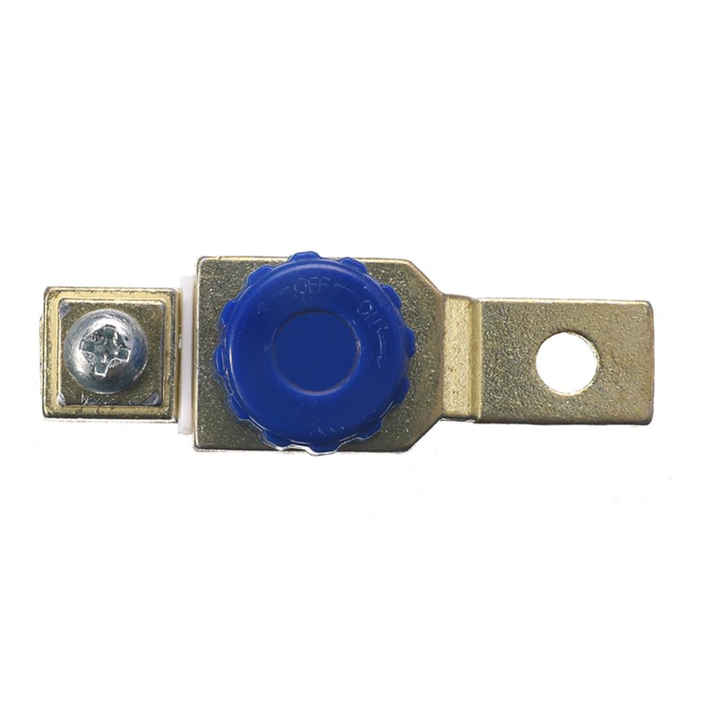 Copper Motorcycle Battery Disconnect Switch Flexible Circuit Changer Wear-resistant Battery Disconnect Disjunctor for Motorcycle