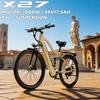 ItStands X27 e-Bike, 27.5-inch All-terrain Off-road, Removable 48V 17.5Ah Lithium Battery, Ideal for Outdoor E-bike Touring