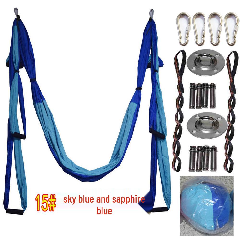 Sada hamaky pro aerial jógu: 6-úchytkový neelastický nylon pro inverzi a fitness