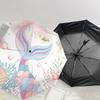 1PC Mermaid Tail Ocean Life Umbrella-8-Rib Reinforced Portable Folding Travel Suitable for All Seasons Outdoor Daily Use-Z0477