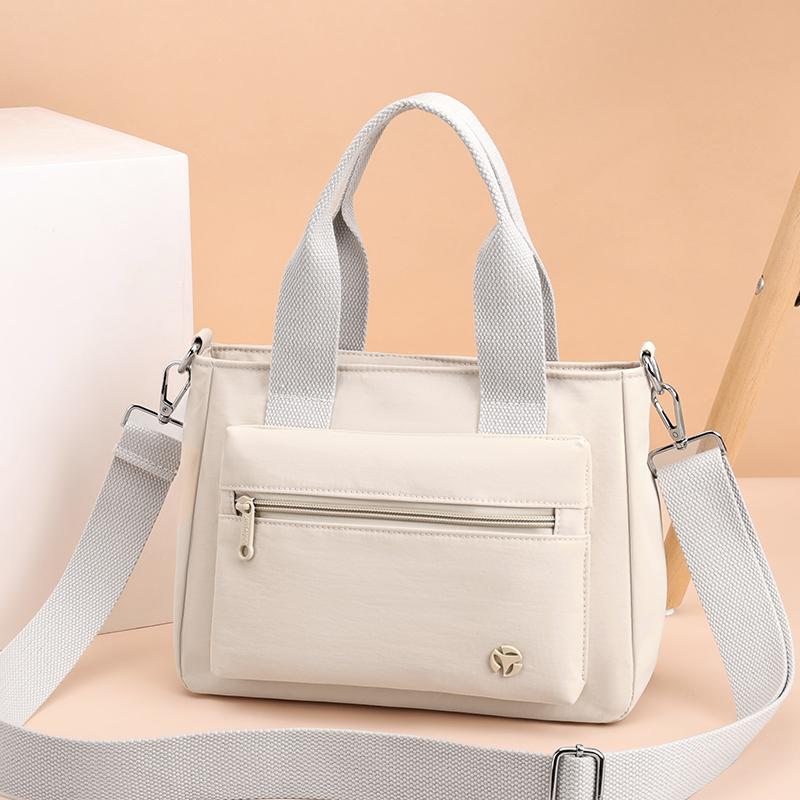 Women's Handbag Large Capacity Mother Bag Lightweight Nylon Shoulder Crossbody Bag