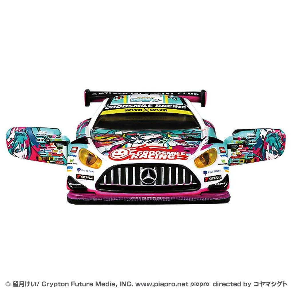 Takara Tomy Tomica Premium Racing Good Smile Hatsune Miku 2025 Diecast Car Toy 6 and Ver. (Ages up)