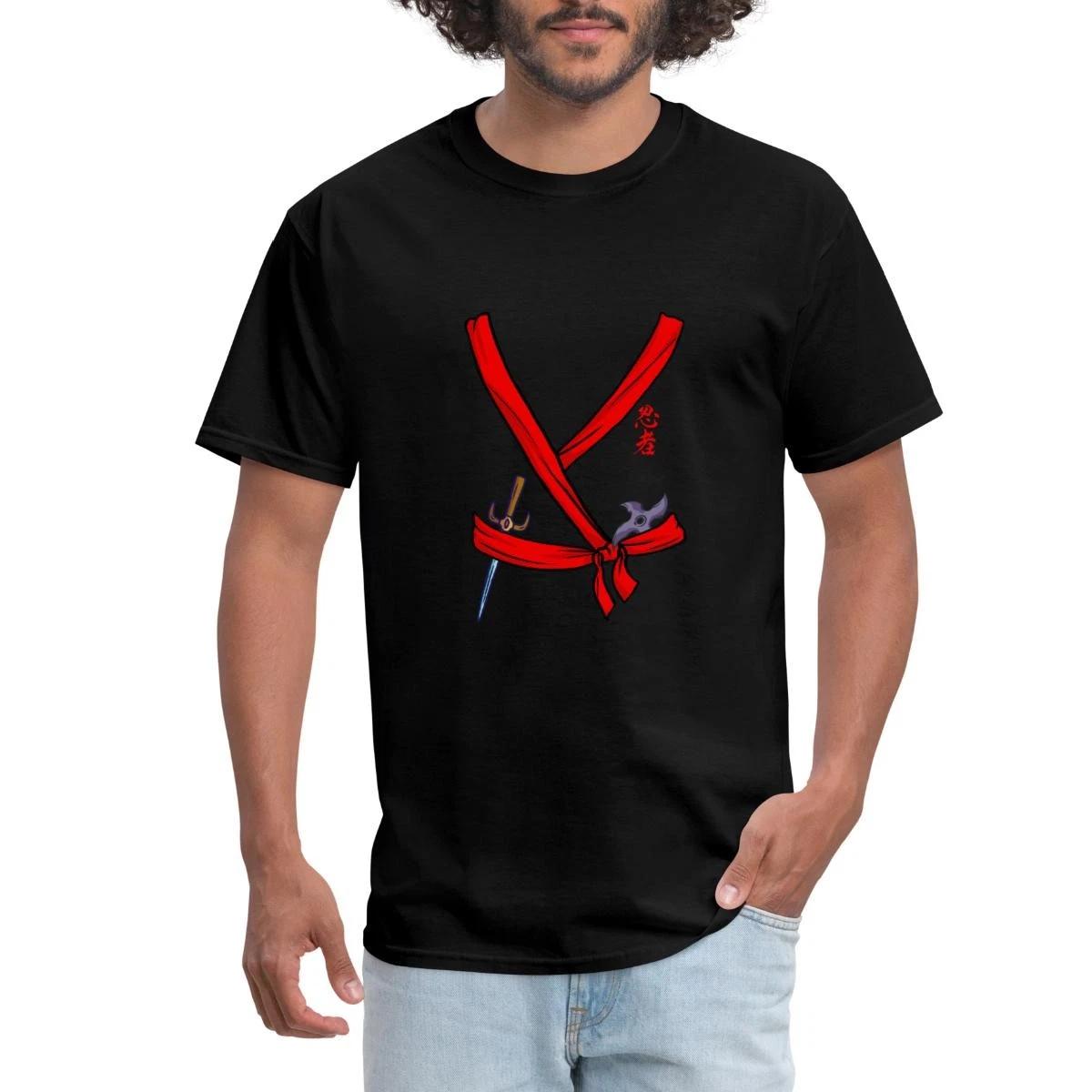 Ninja Last Minute Halloween Costume Men s T-Shirt XXXXL