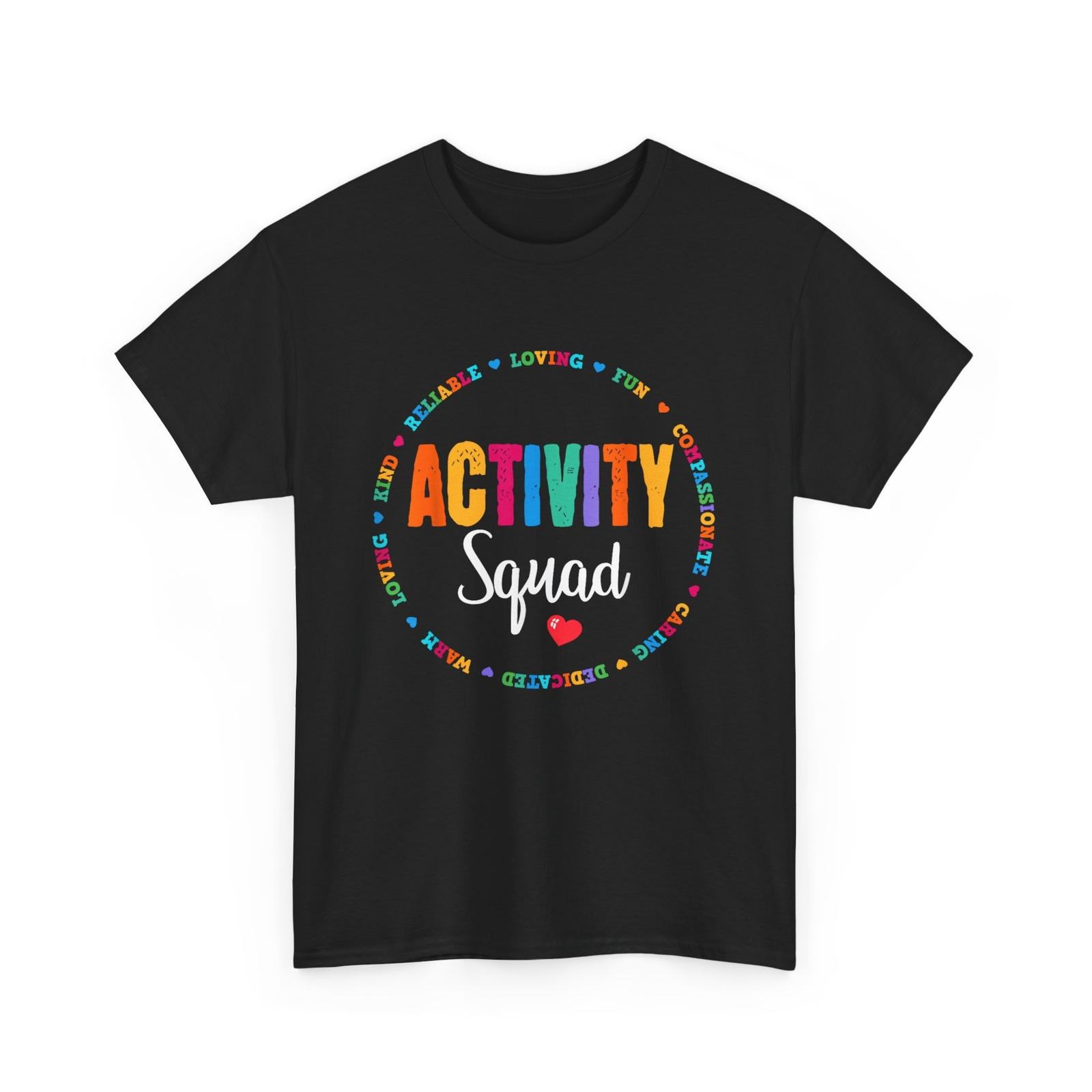 Activity Assistant Squad Team Professionals Week Director T-Shirt Mens Womens Tees Top 3XL