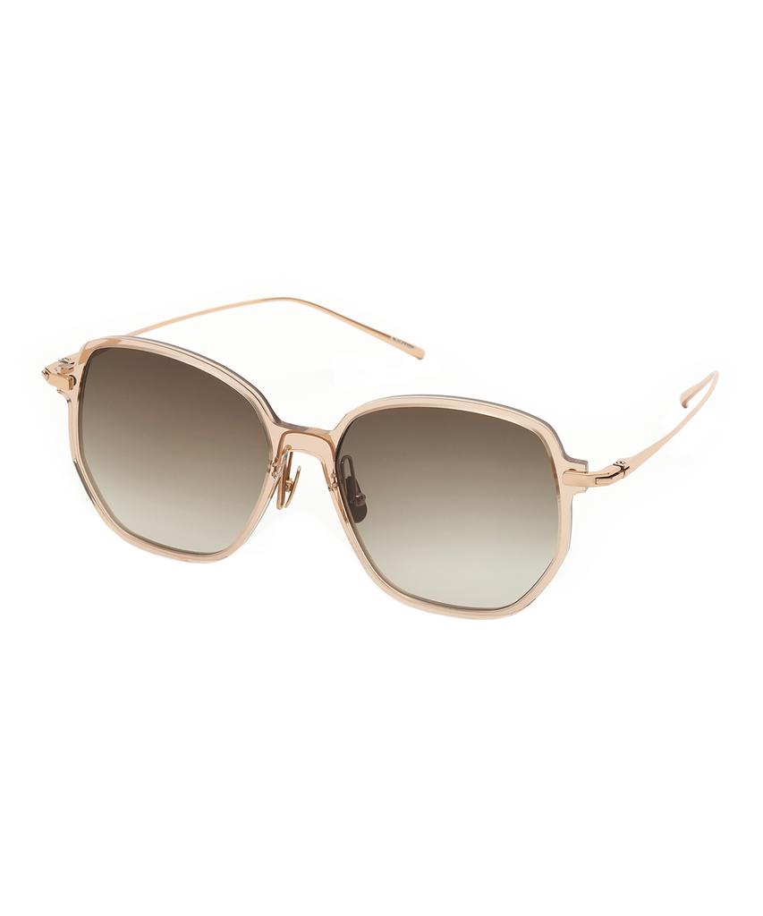 Maseuka Free2_Vito 03Br Free2 Vito Brown Clear/Rose Gold