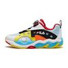(GS) Sportswear Sneakers 'White Blue Yellow' Kids' K15B331103FSA