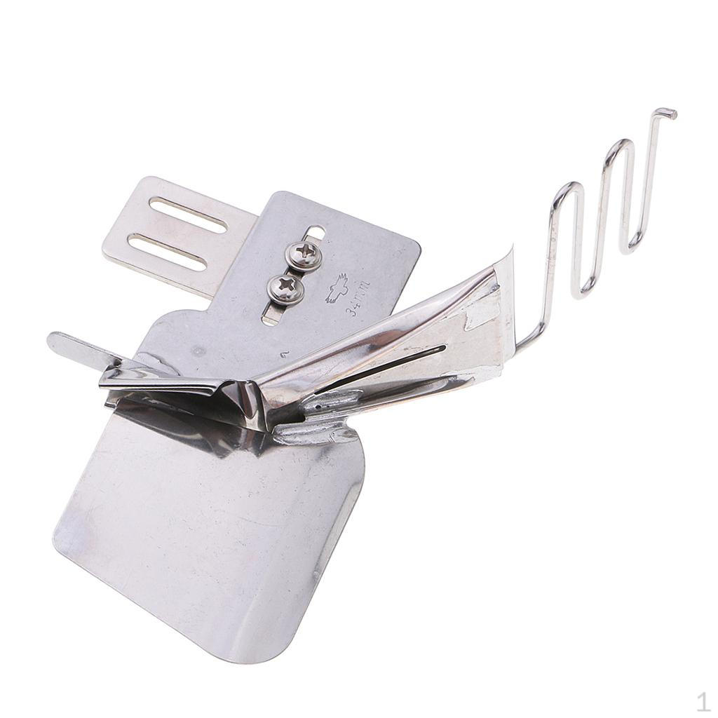 

Binder Folder Attachment for Singe Sewing Machine 34mm
