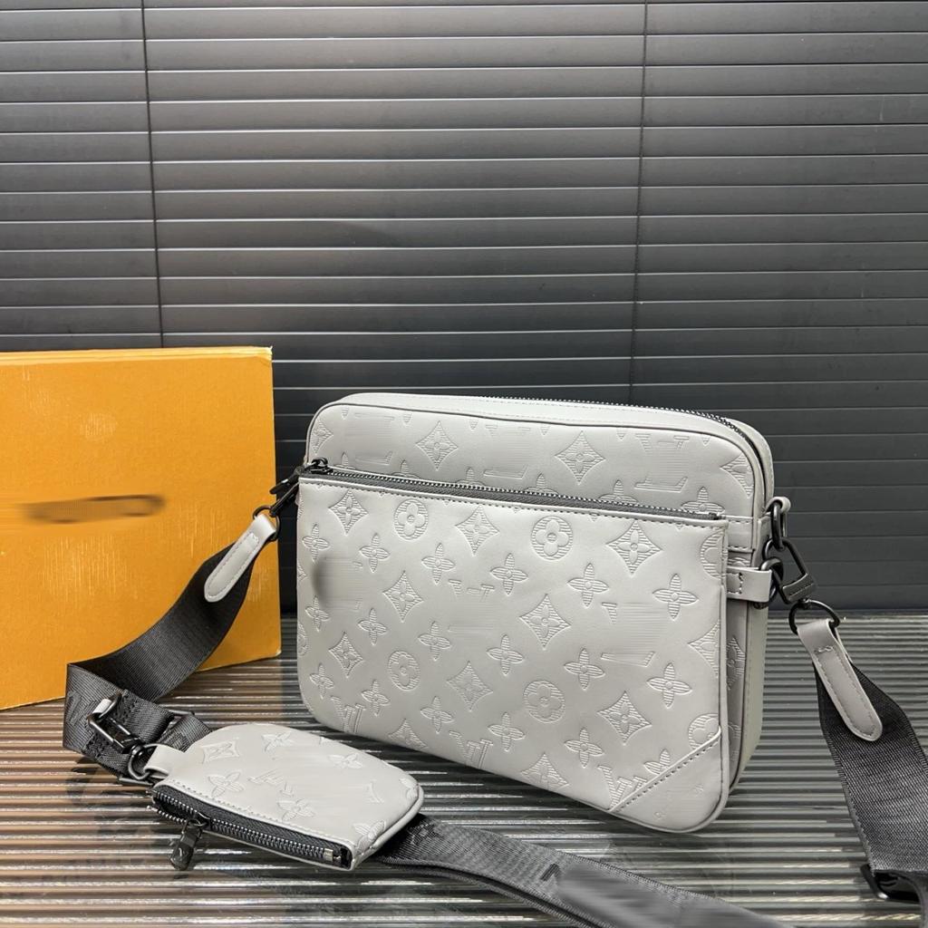 Men's Waterproof Classic Crossbody Shoulder Bag
