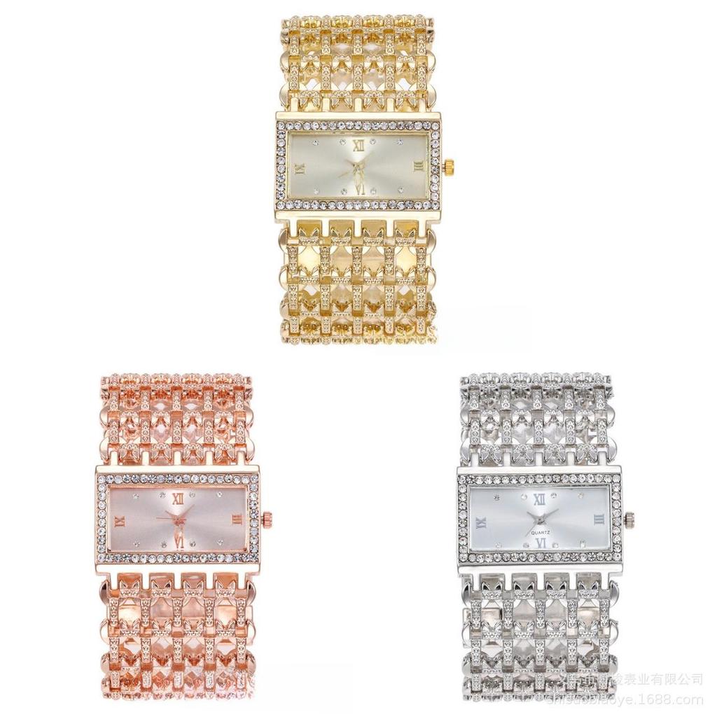 Ladies Fashion Quartz Watch With Alloy Band For Casual Daily Wear