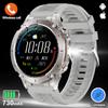 2025 New Built-In GPS Outdoor Waterproof Swim Smart Watch Men Compass 730mAh Large Battery Sport Smart Watch