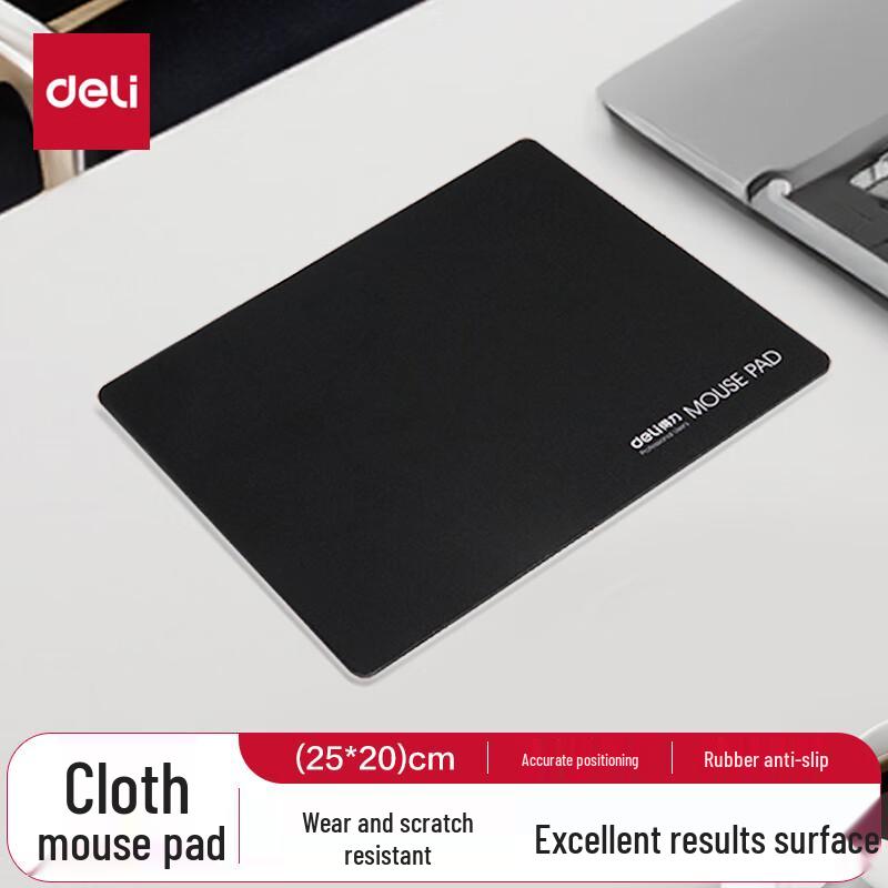 

Deli Wear-Resistant Office & Gaming Mouse Pad