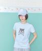 Syakili Kiri Skull Patch T-Shirt (Blue)