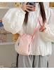 High-Value Universal Crossbody Drawstring Phone Bag for Women - Outdoor Sports, Water Bottle Holder, Simple Square Design