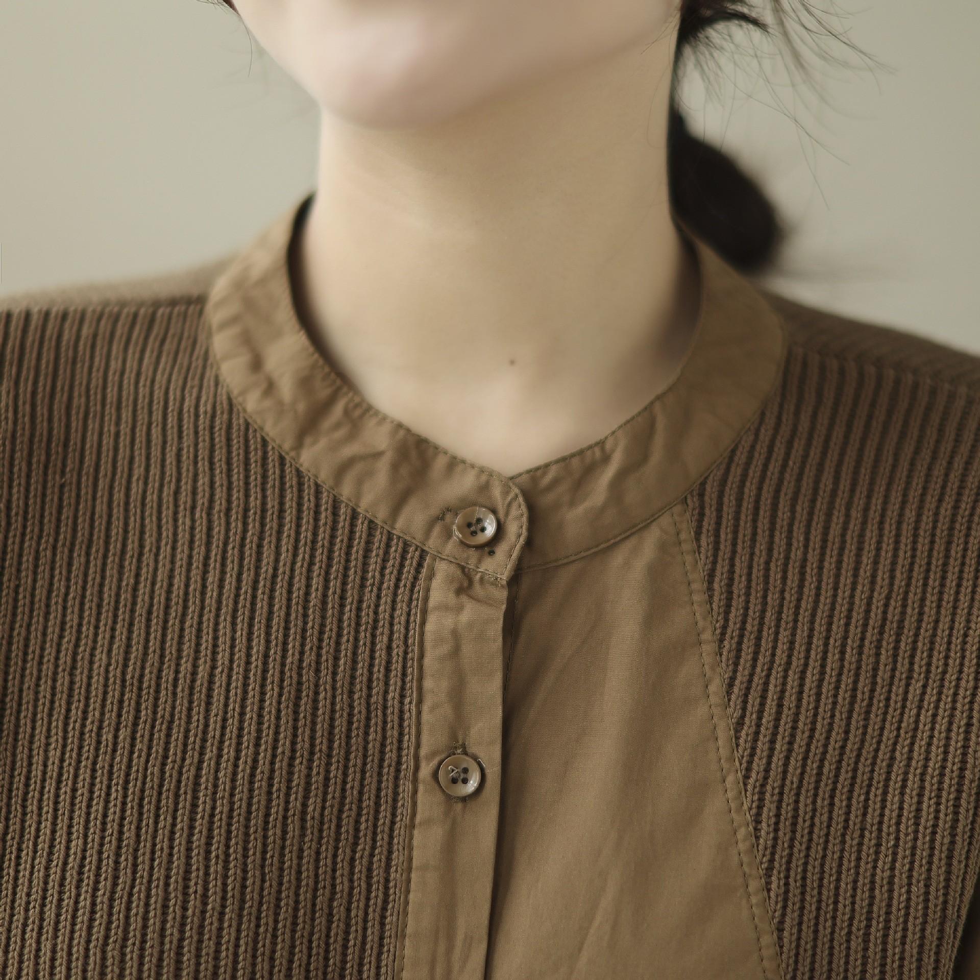 Женские винтажные рубашки Johnature — фото 5