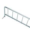 Trennwand für Mega-M Begrenzer G-27 cm H-6 cm Zink N