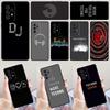 Love Techno Music Quotes Phone Case For Samsung Galaxy A42 A31 A40 A51 A71 A32 A80 A91 A52 A72 A20e A21S A50 A70 A11 A12 Cover