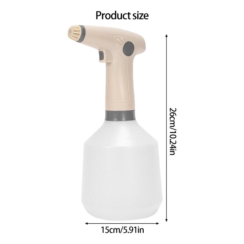 Großvolumiger 1-Liter Elektrischer Gartensprüher Automatischer Betrieb Für Mühelose Pflanzenbewässerung Und Haushaltsreinigungsaufgaben