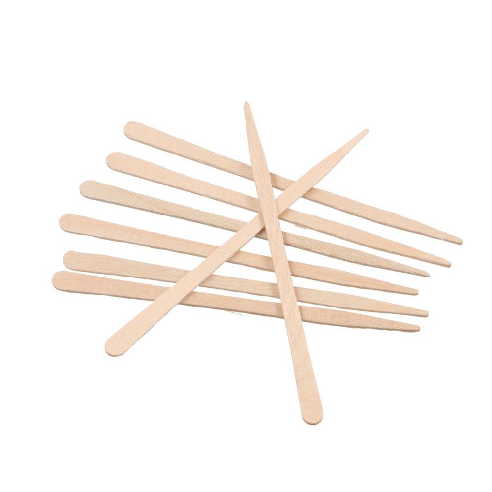 Spatulas Wax Sticks Body Hair Removal Sticks Face Wiping Wax Tool Waxing Applicator Sticks