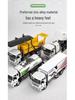 Chimei Alloy Toy City Cleaning Sprinkler Truck Model