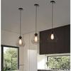 Retro Industrial Black Pendant Lights E27 for Kitchen Living Roomrestaurant
