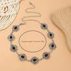 Retro Style WOMEN'S Metal Waist Chain Accessories Decorative Circle Carved Chain Belt High Style Accessories