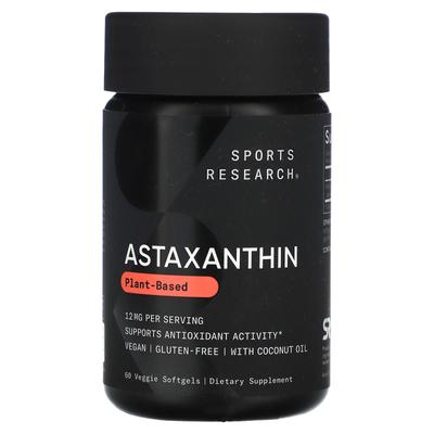 Astaxanthin, 12 Mg, 60 Veggie Softgels