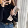 Camicia Undercover da Donna Interno per Primavera e Autunno Orecchio Maglione a Collo Mezzo Alto Top in Maglia